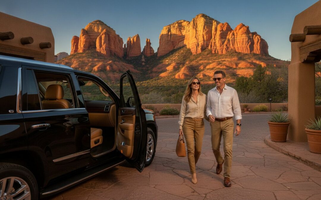 Sedona Hotel Pickup: Guide to Door-to-Door Luxury Tours