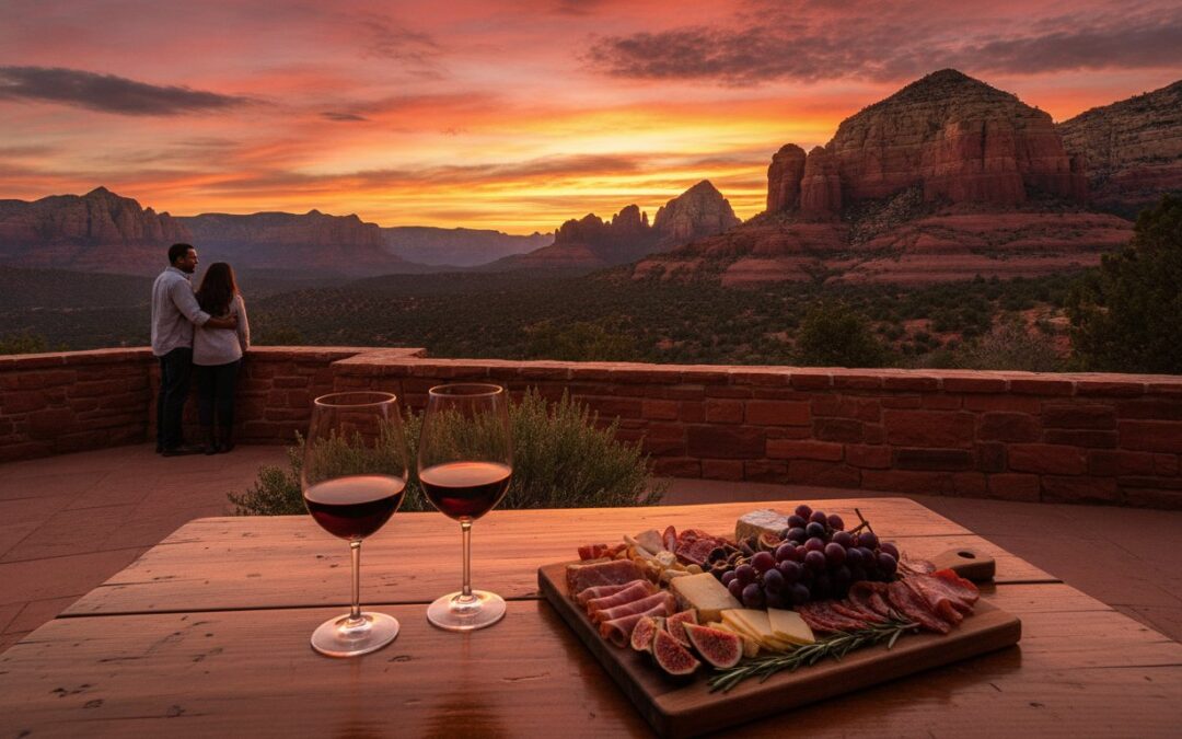 Sedona Wine Tasting with a View: The Connoisseur’s Guide to 2026 Scenic Vistas
