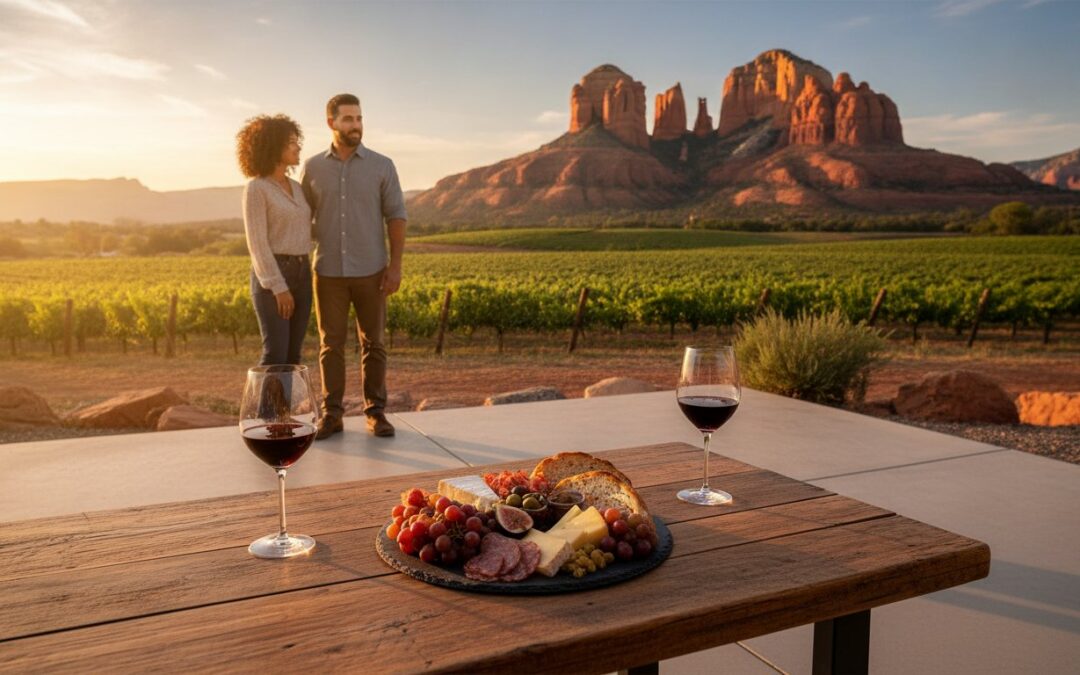 Sedona Wineries with Food: The Connoisseur’s Guide to Gourmet Tastings (2026)