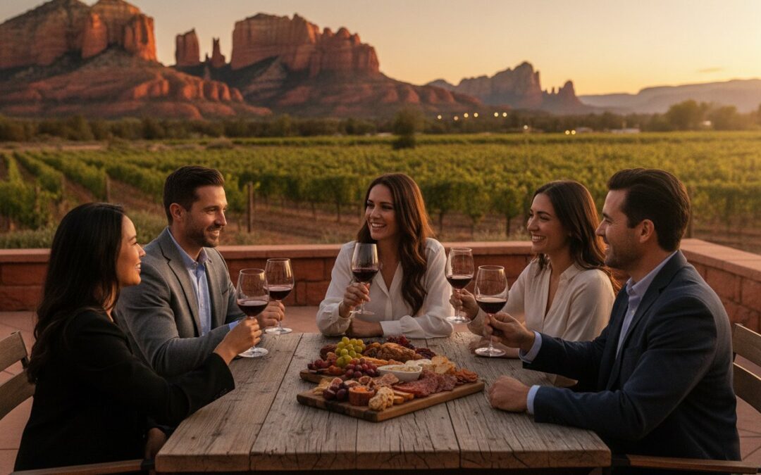 The Connoisseur’s Guide to the Ultimate Sedona Corporate Event Tour in 2026