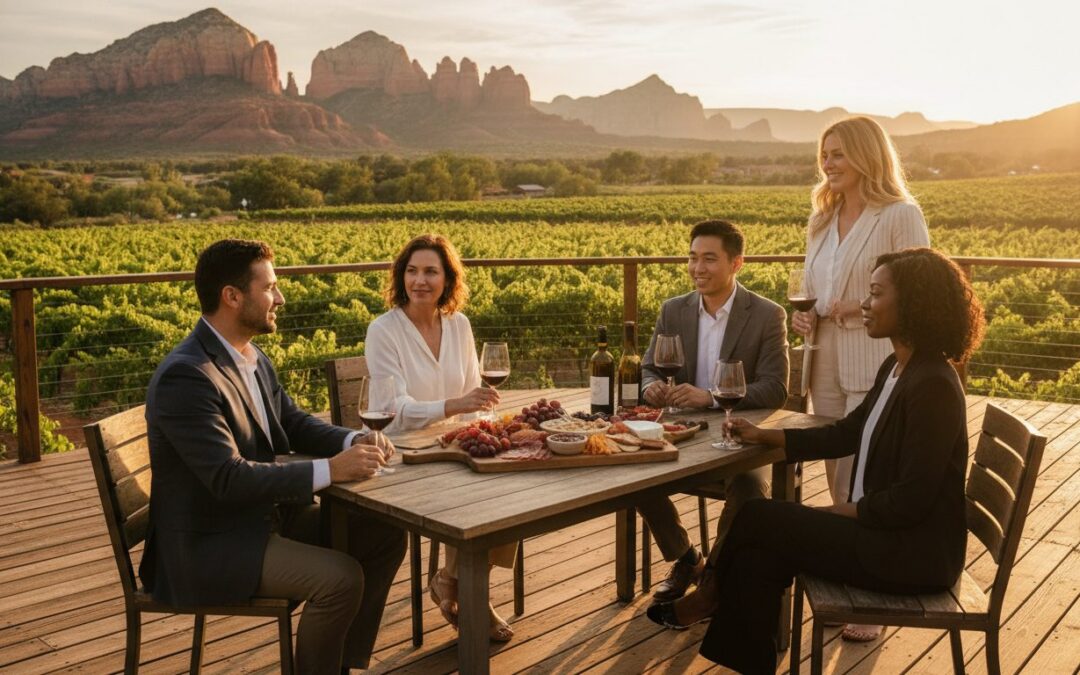 The Ultimate Alcantara Vineyards Tour: A Connoisseur’s Guide to Sedona’s Estate Magic (2026)