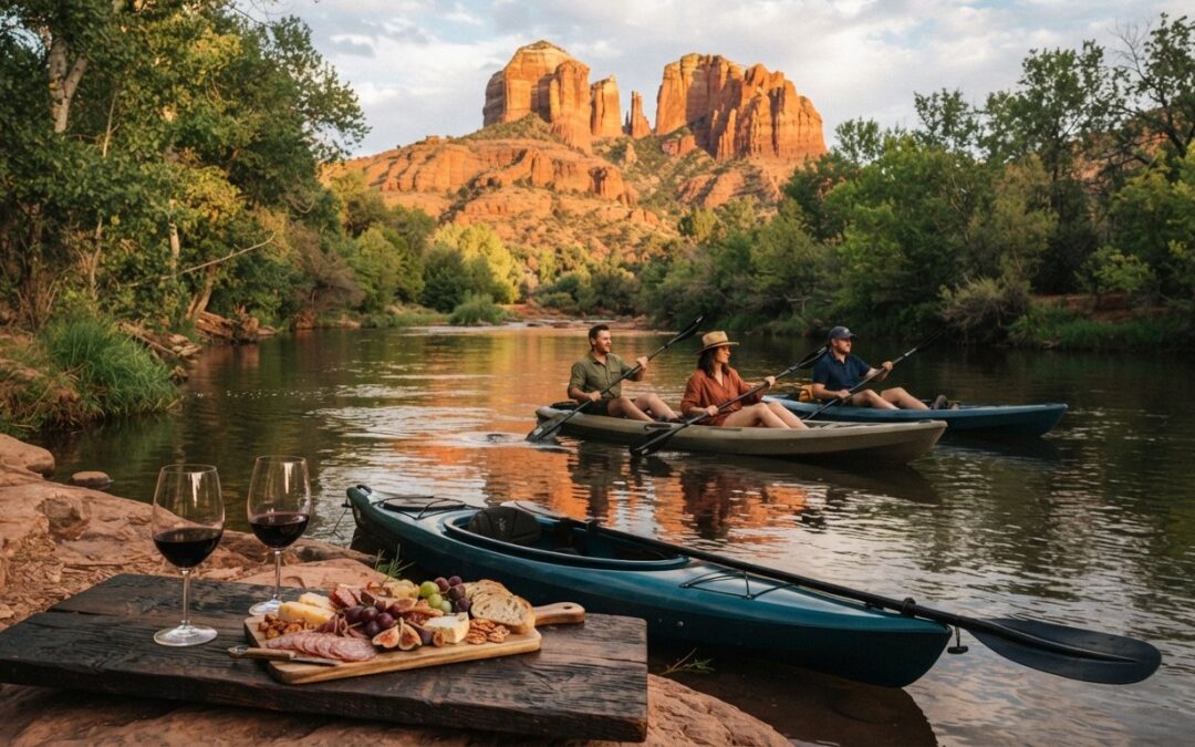 Sedona Kayak and Wine Tour: A Private Sensory Pilgrimage on the Verde River