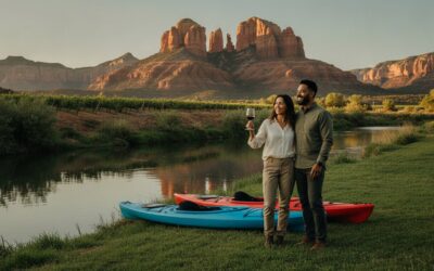 Sedona Kayak and Wine Tour: A Private Sensory Pilgrimage on the Verde River