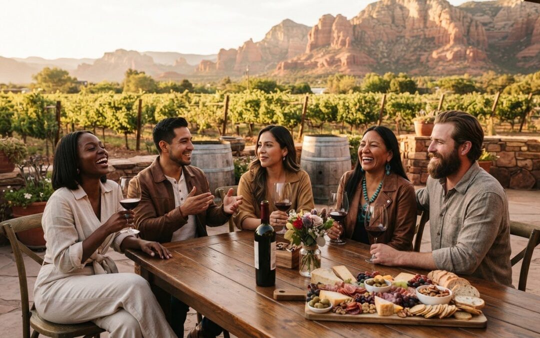 Best Wineries in Verde Valley for Groups: A 2026 Guide