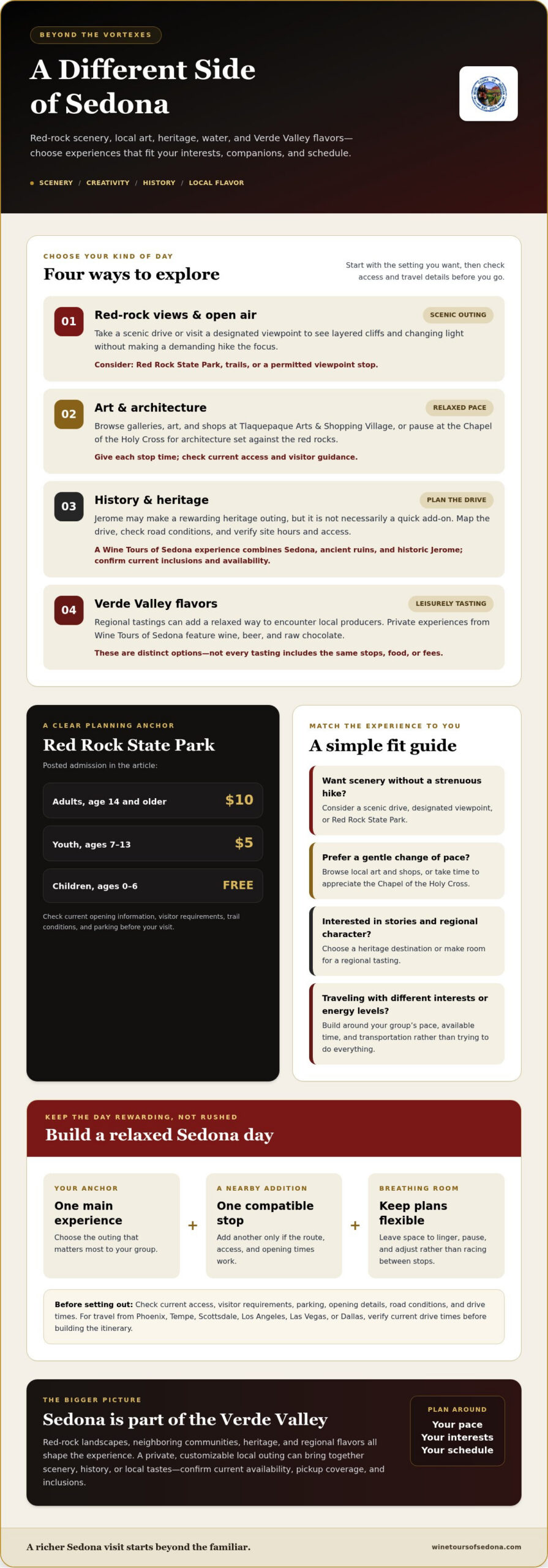 What to Do in Sedona Besides Vortexes: 2026 Guide