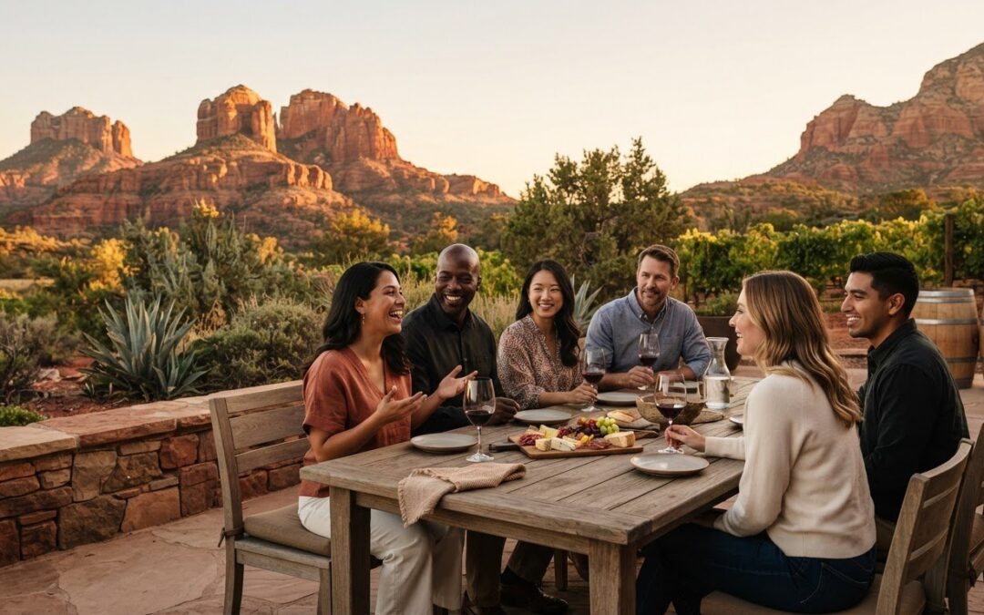 Sedona 2026 Corporate Retreat Guide for Small Businesses