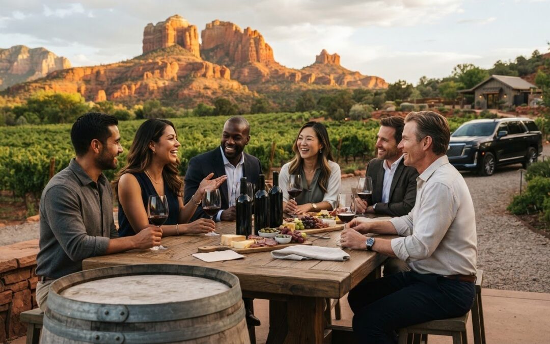 Sedona Corporate Wine Tour: A Scottsdale Planner’s Guide to Choosing the Right Experience