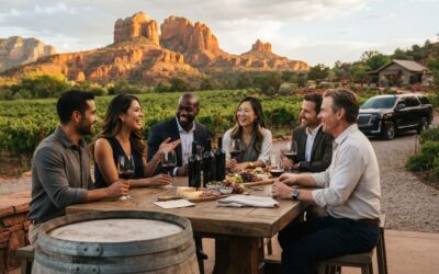 Sedona Corporate Wine Tour: A Scottsdale Planner’s Guide to Choosing the Right Experience