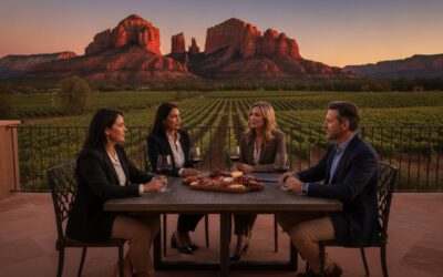 Sedona Management Retreats: Elevating Executive Strategy Amidst Red Rocks & Vineyards