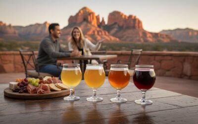 Sedona Microbrewery Tour: A Connoisseur’s Guide to High-Desert Craft Beer