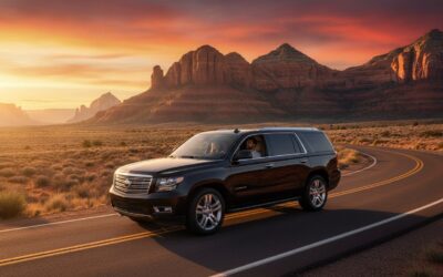 Sedona Private Luxury Airport Shuttle Guide (2026)