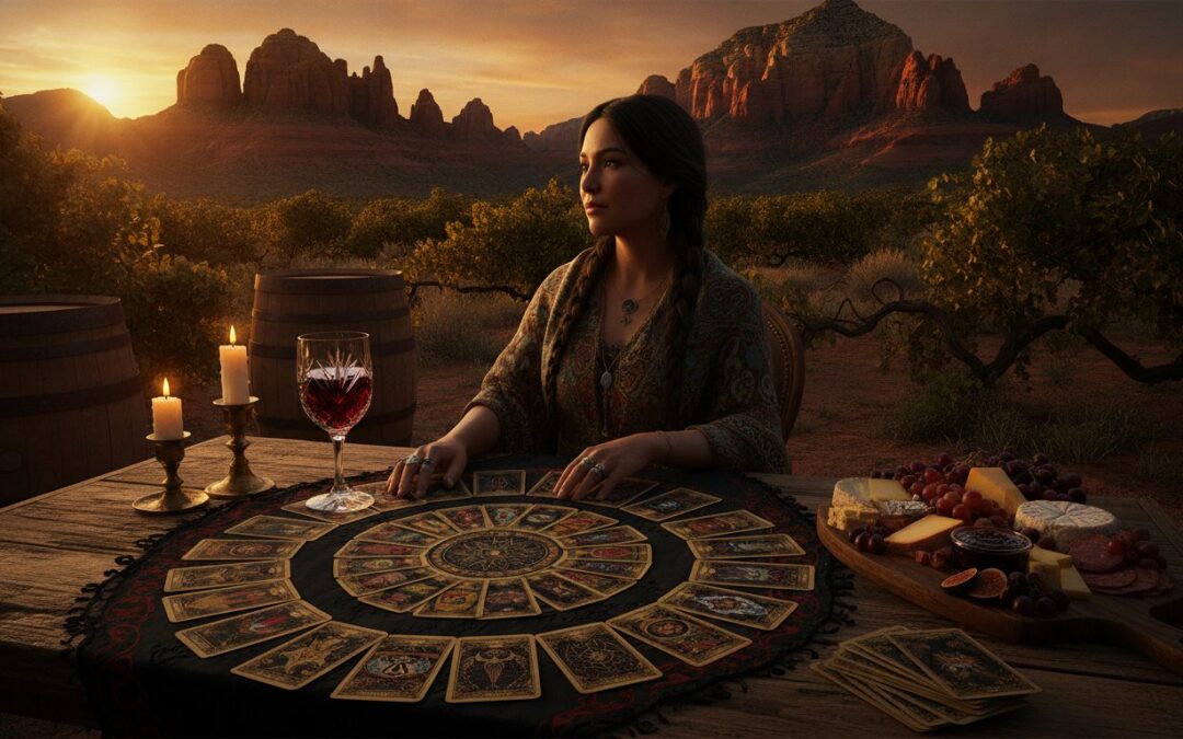 Sedona Tarot and Wine Tour: A Mystical Journey Through the Verde Valley