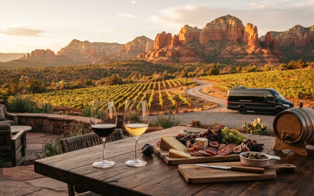The Connoisseur’s Guide to the Ultimate Sedona Weekend Wine Tour (2026)