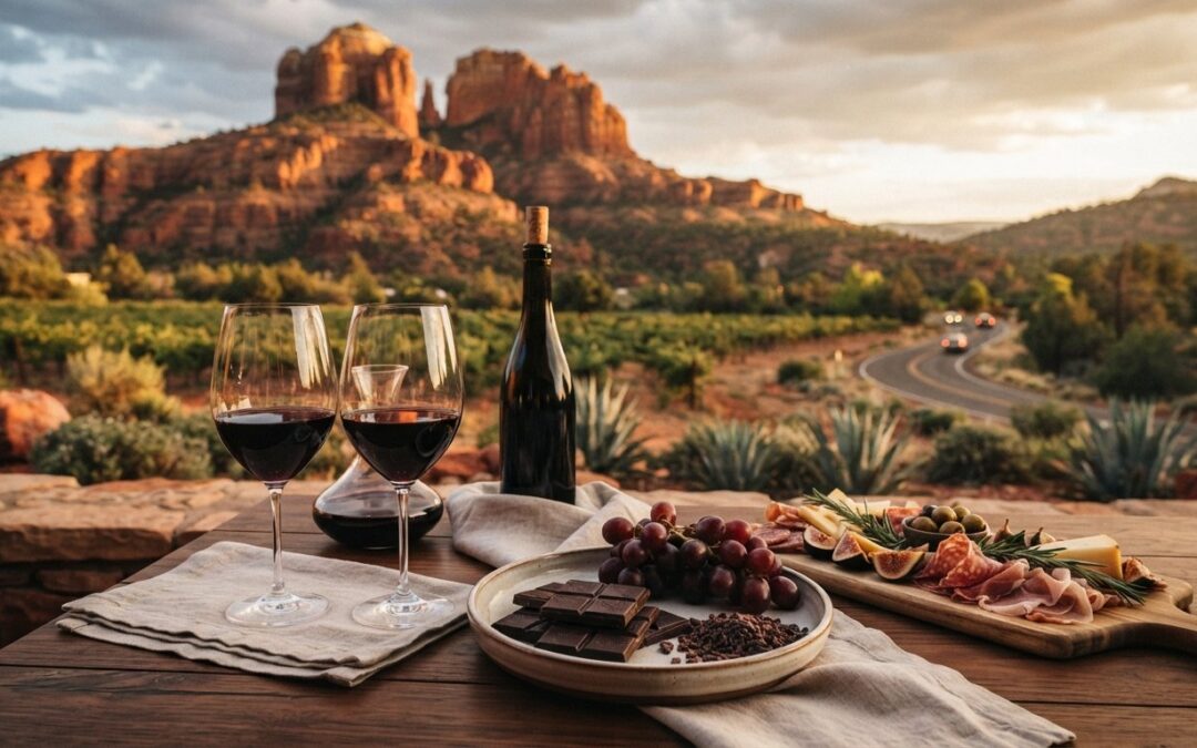 The Connoisseur’s Sedona Wine and Chocolate Tour: A 2026 Tasting Guide