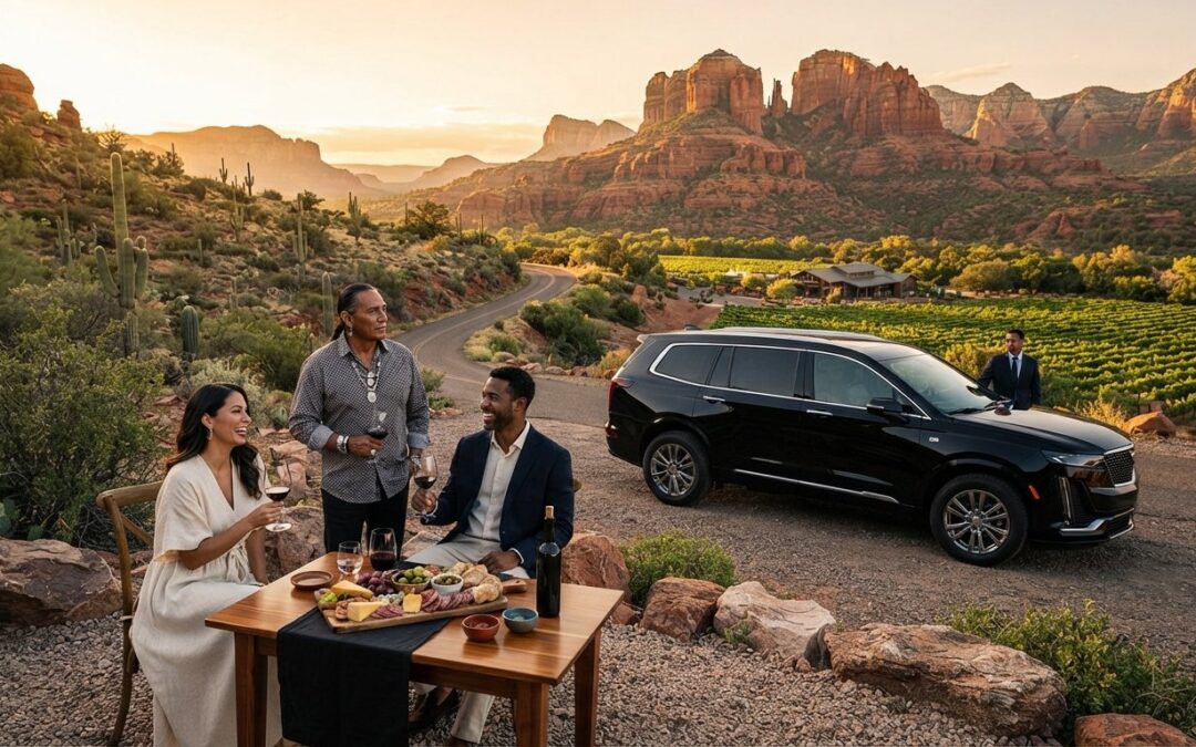 Transportation from Phoenix to Verde Valley Wineries: The 2026 Connoisseur’s Guide