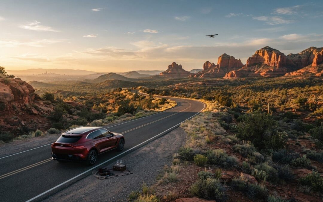 Los Angeles to Sedona: Routes, Times & Arrival Tips