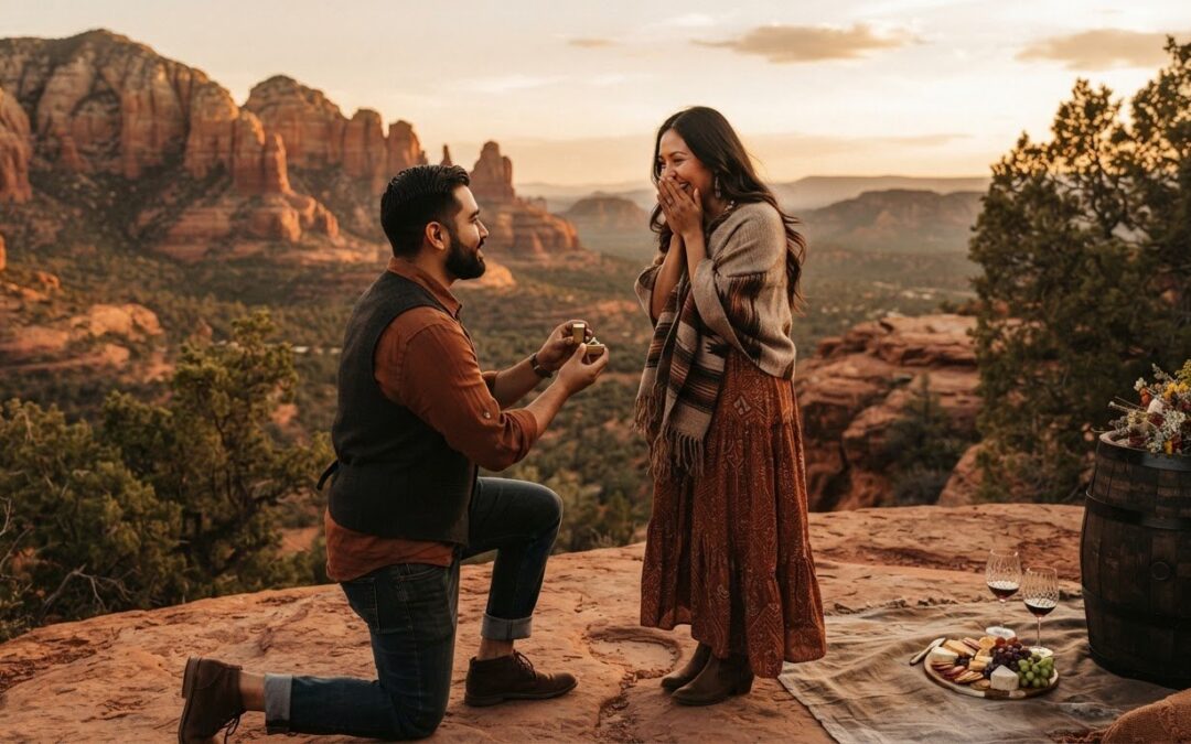Romantic Proposal Ideas in Sedona: 9 Ways to Make the Moment Yours