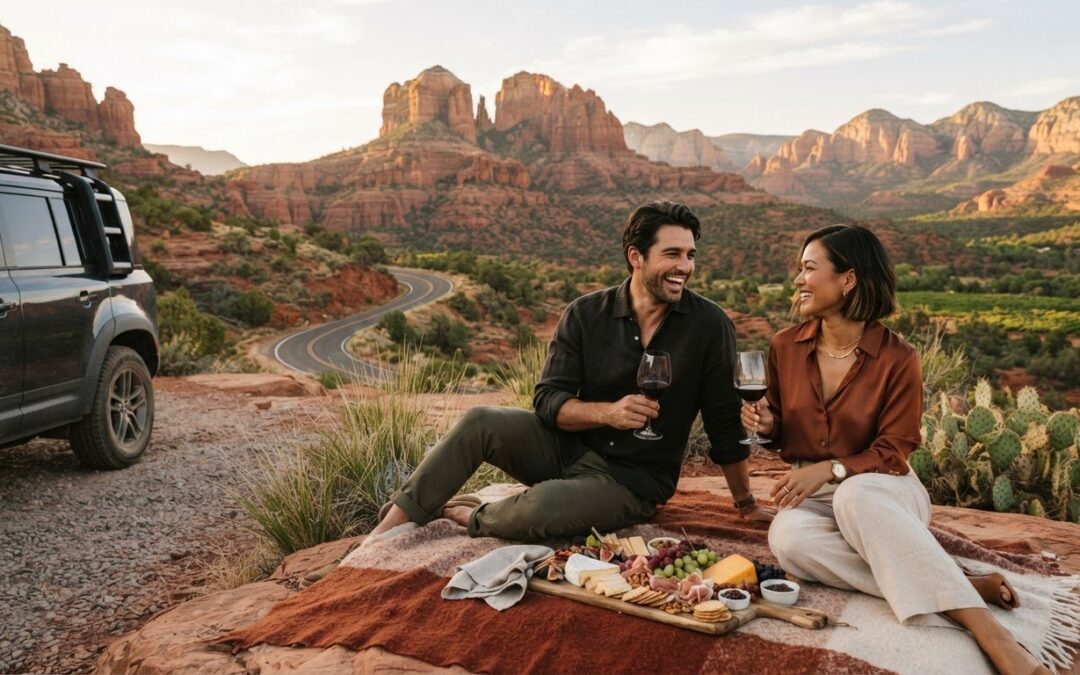 Sedona Weekend Trip from Los Angeles for Foodies and Wine