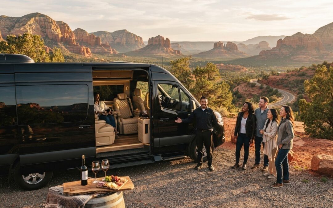 Hiring a Private Van and Driver in Sedona: What to Know
