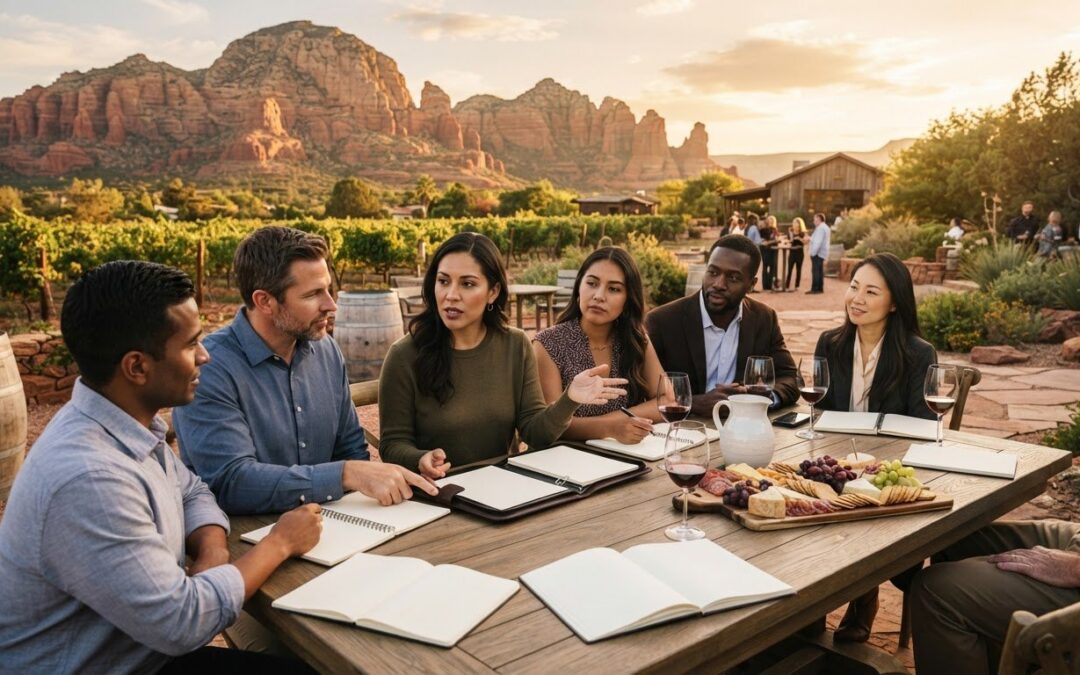 How to Convince Your Boss to Have a Retreat in Sedona