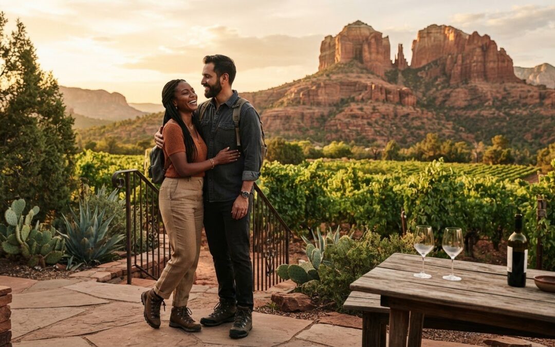 How to plan a Sedona weekend itinerary for couples from Phoenix