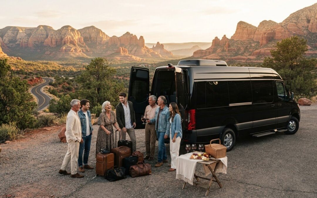 Phoenix to Sedona Group Shuttle: How to Choose