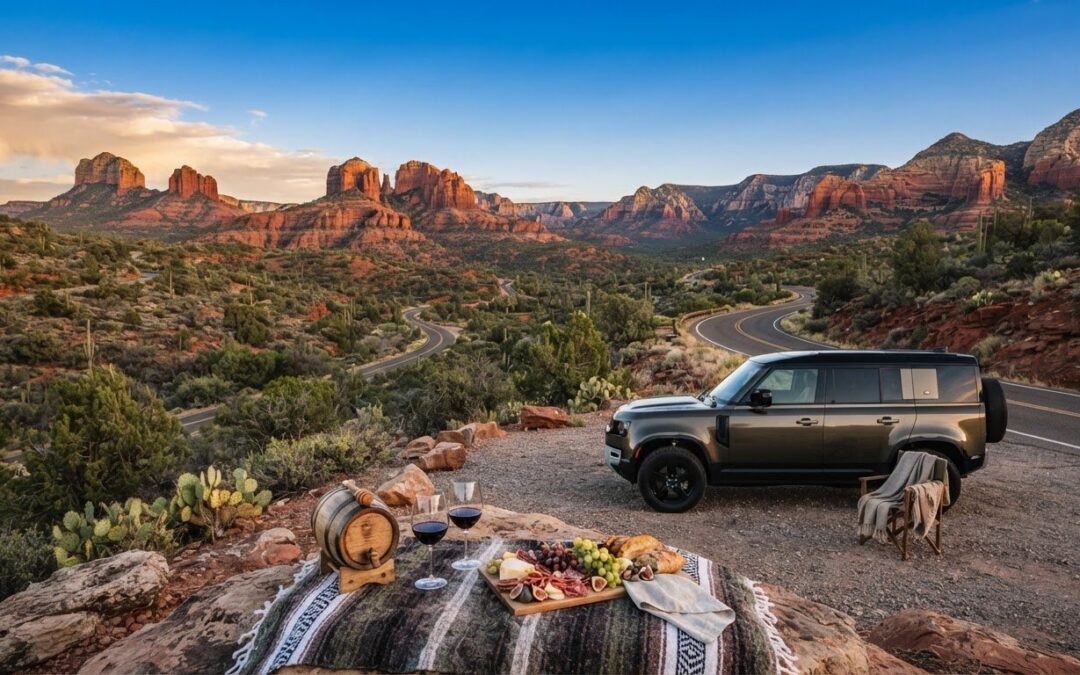 Phoenix to Sedona scenic drive stops for a relaxed route
