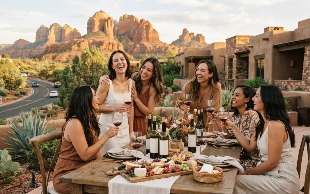 Plan your Sedona bachelorette itinerary from Scottsdale with tours and dining