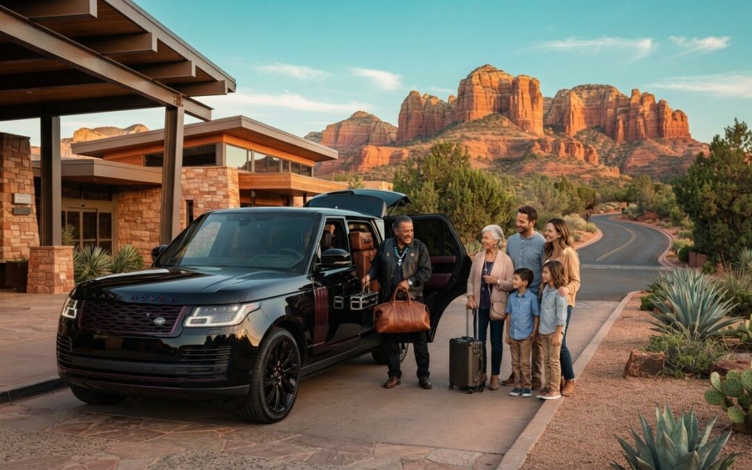 Private Airport Transportation in Sedona: Plan a Seamless Arrival