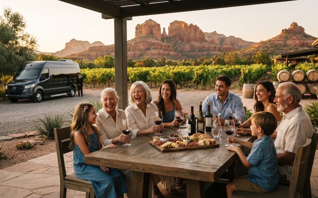 Private Group Wine Tours in Sedona: Plan a Reunion Everyone Will Remember