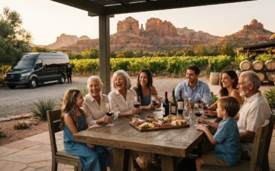 Private Group Wine Tours in Sedona: Plan a Reunion Everyone Will Remember