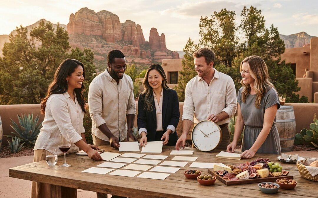 Sedona Team Retreat Agenda: A Flexible 2026 Template