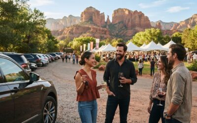 Sedona Wine Festival Transportation for Parking and Designated Drivers