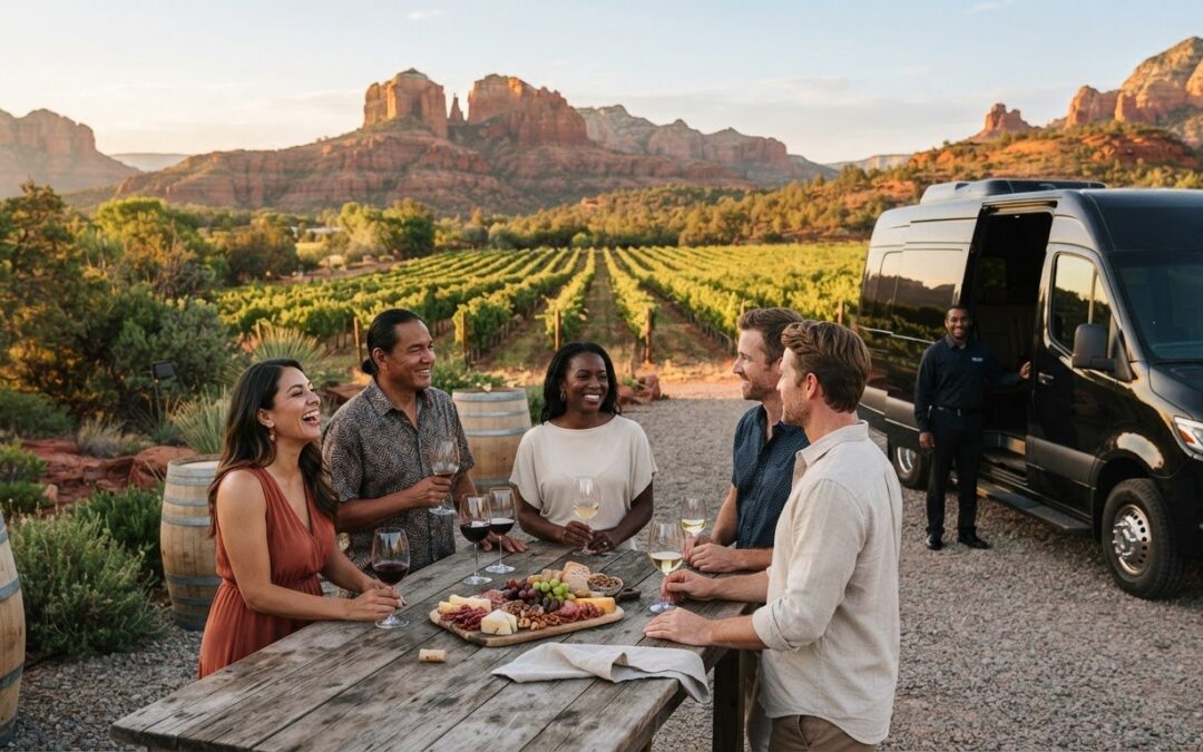 Verde Valley Winery Tour with Driver: Plan a Private Wine Country Day