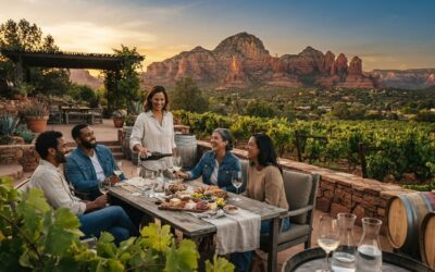 What to Expect on a Guided Wine Tour in Sedona